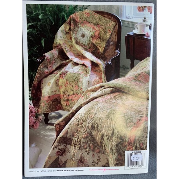 Wild About Flowers! 6 Quilting Sewing Patterns Book by Cotton Pickin Designs - Picture 3 of 9